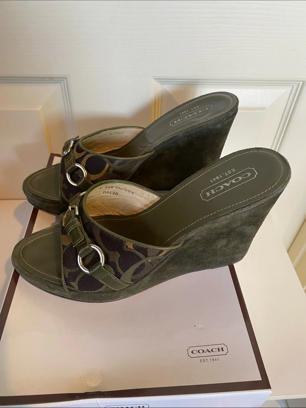 Coach rare slip